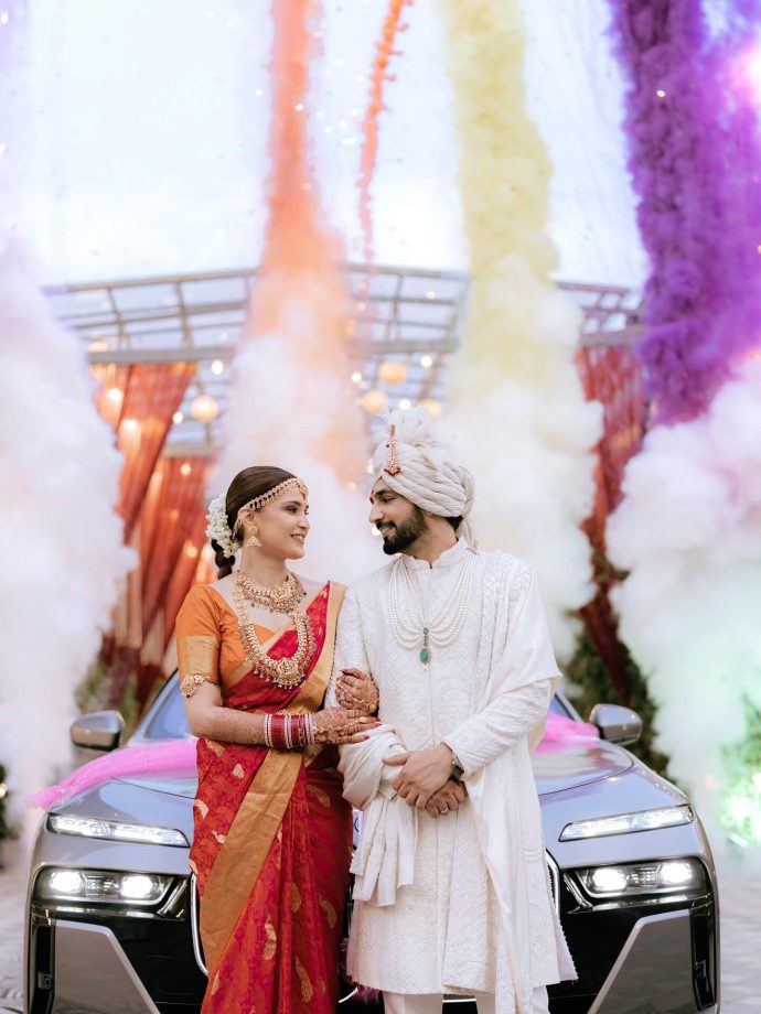 Babbal Rai and Aarushi Sharma Tie the Knot in a Simple Yet Beautiful Ceremony 957369