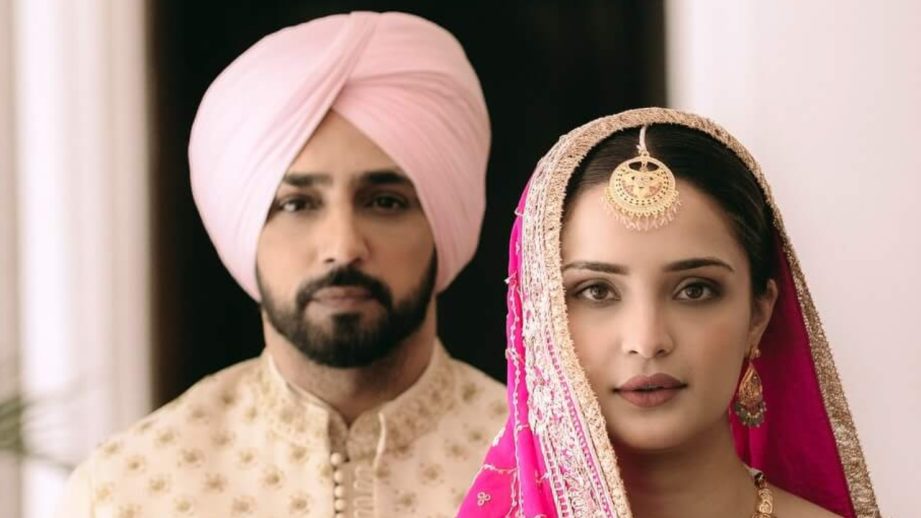 Babbal Rai and Aarushi Sharma Tie the Knot in a Simple Yet Beautiful Ceremony 957371