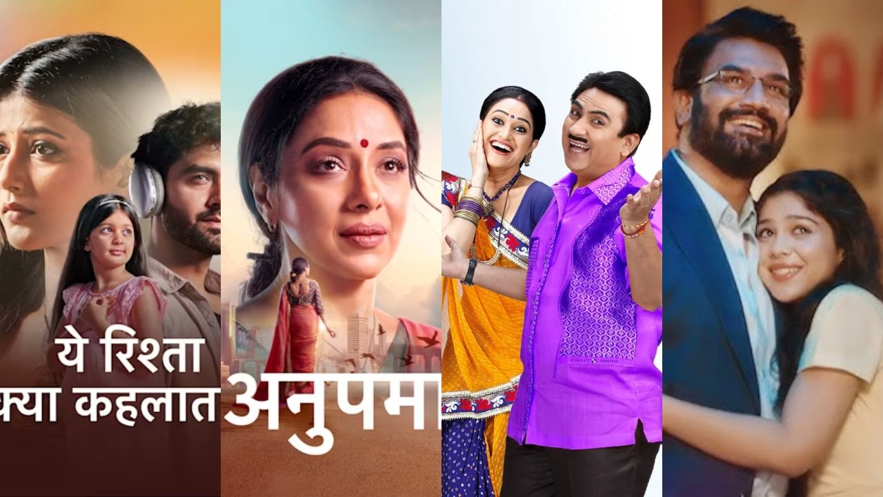 BARC India Rating July 24: Yeh Rishta Kya Kehlata Hai, Anupamaa, Taarak Mehta Ka Ooltah Chashmah Share Top Spot; Tumm Se Tumm Tak Grows In Ratings 958643