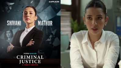 Barkha Singh on Playing a Different Avatar in Criminal Justice 4: “I Wanted to Prove Myself, Not Only to the Audience”