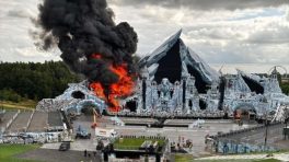 Belgium’s Tomorrowland takes a jolt after massive fire breaks out