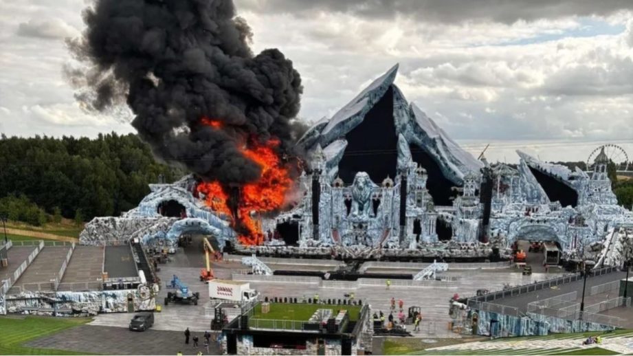 Belgium’s Tomorrowland takes a jolt after massive fire breaks out 957452