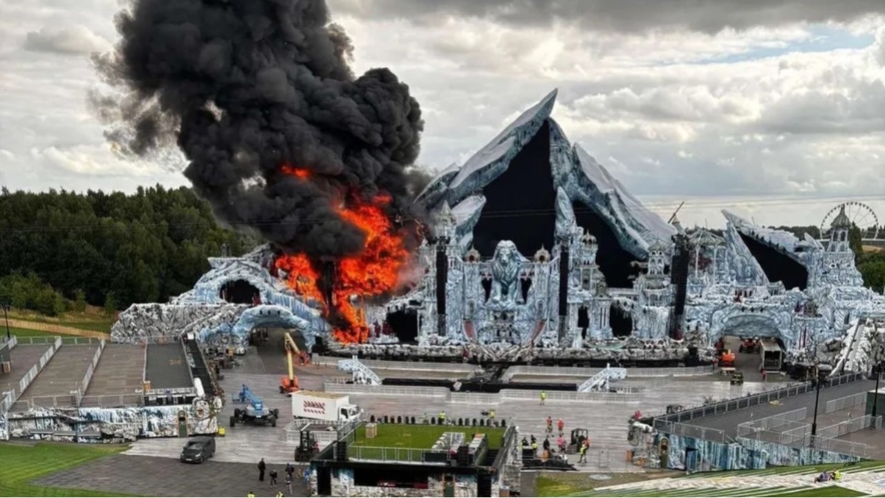Belgium’s Tomorrowland takes a jolt after massive fire breaks out 957452