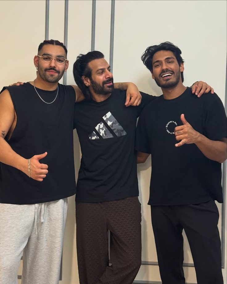 Bigg Boss 18 Reunion: Karanveer Mehra, Digvijay Rathee, Chum Darang, and Chahat Pandey had a fun meeting 957416