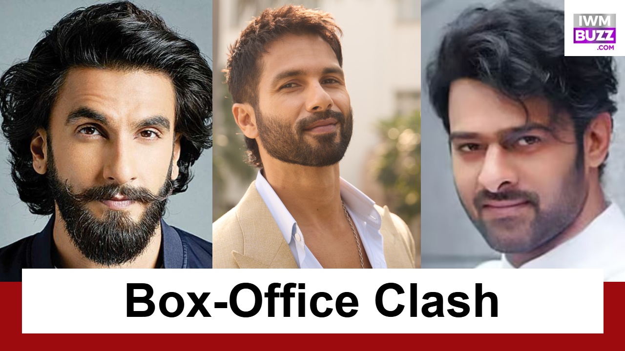 Biggest Box-Office Clash: Ranveer Singh, Prabhas & Shahid Kapoor Set for a Mega Showdown on December 5