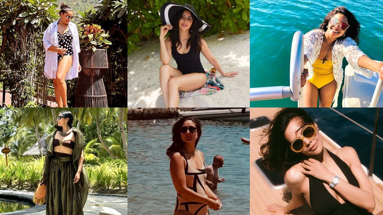 Bollywood Divas Over 40 Who Slay In Monokinis Like Pros - Priyanka Chopra To Katrina Kaif 956109