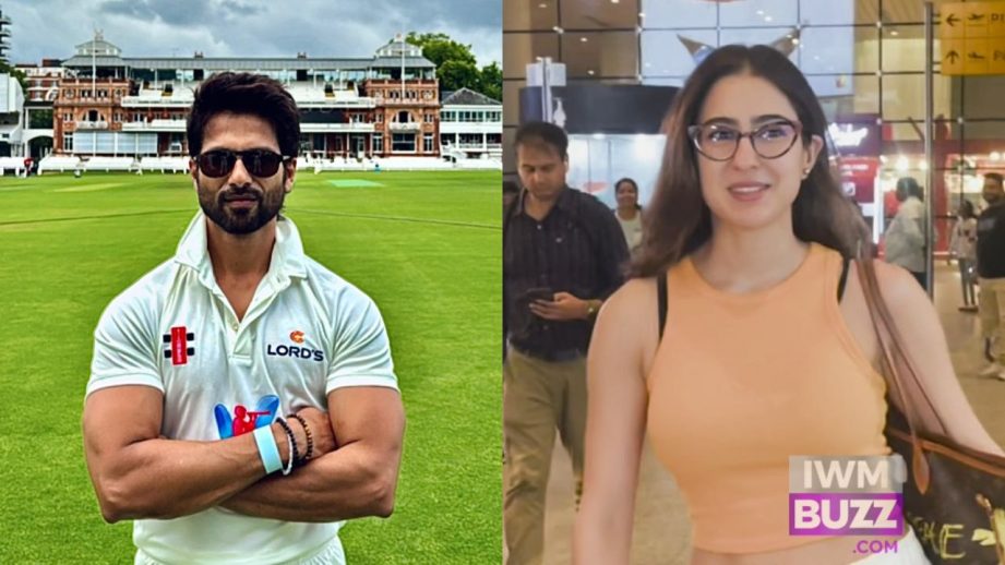 Bollywood News: Shahid Plays Cricket at Lord’s, Sara Spotted at Airport, Big Box Office Clash Ahead 960017