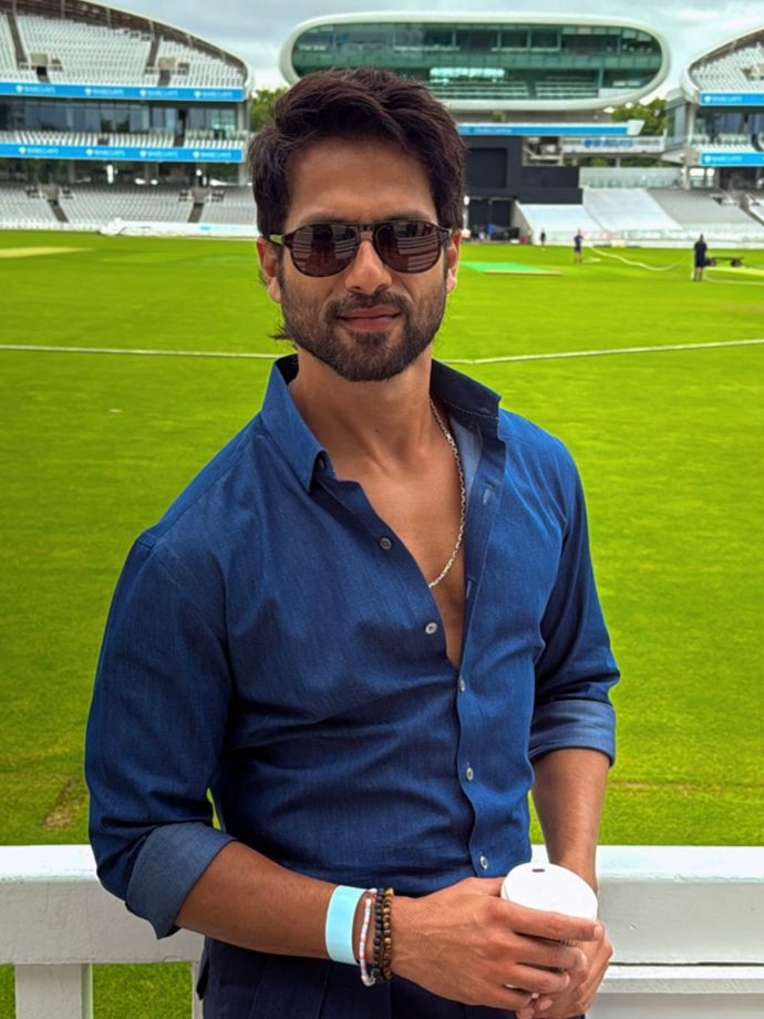 Bollywood News: Shahid Plays Cricket at Lord’s, Sara Spotted at Airport, Big Box Office Clash Ahead 960010