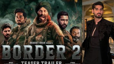 Border 2: Ahan Shetty Shares First Look in Army Uniform, Says Every Son Wants to Be Like His Father