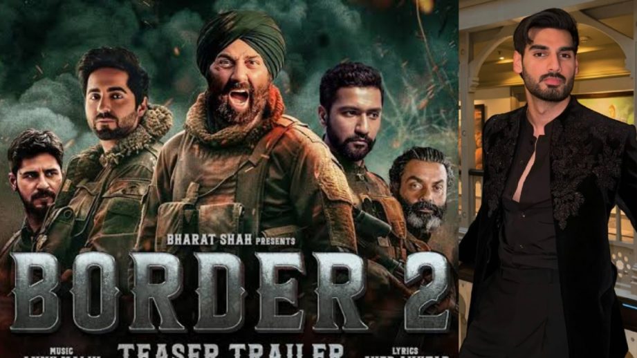 Border 2: Ahan Shetty Shares First Look in Army Uniform, Says Every Son Wants to Be Like 955289