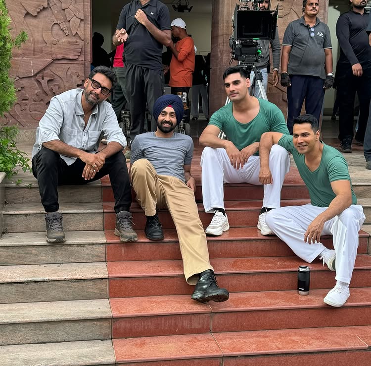 Border 2: Varun Dhawan and Ahan Shetty's 'tea-biscuit' fun goes viral while wrapping up shoot at NDA 956352