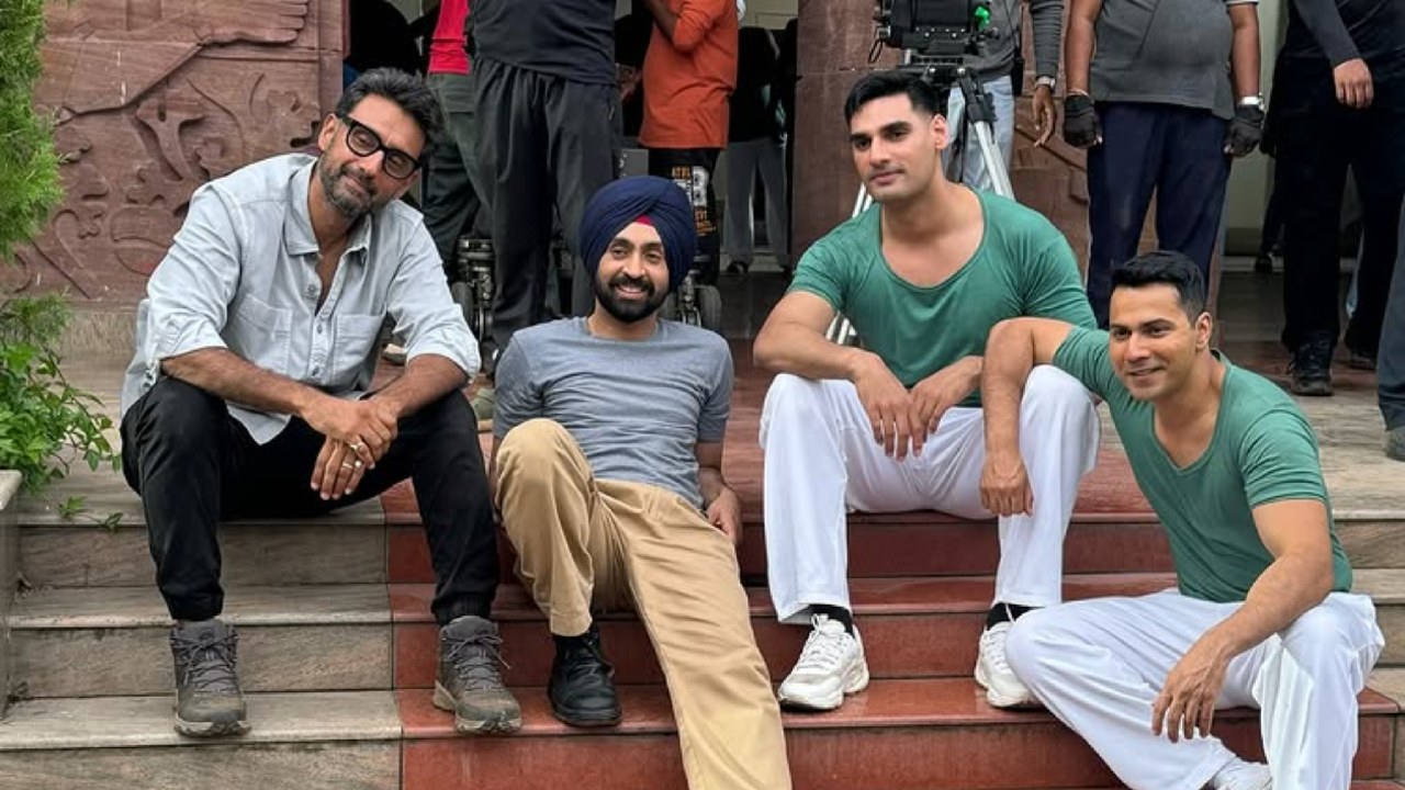 Border 2: Varun Dhawan and Ahan Shetty's 'tea-biscuit' fun goes viral while wrapping up shoot at NDA 956354