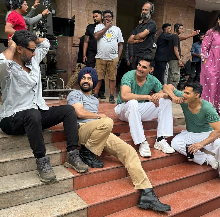 Border 2: Varun Dhawan and Ahan Shetty's 'tea-biscuit' fun goes viral while wrapping up shoot at NDA 956349