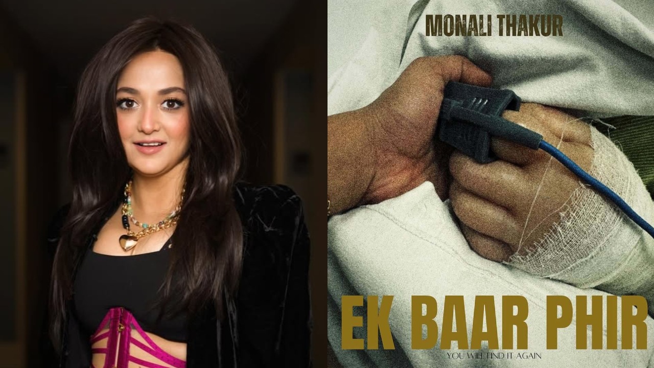 "Bringing a Piece of My Heart": Monali Thakur Announces Emotional Comeback Song "Ek Baar Phir" 959519