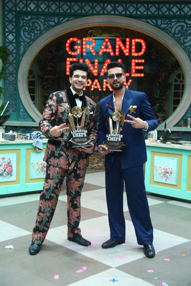 COLORS’ ‘Laughter Chefs Unlimited Entertainment’ season 2 wraps up with a flavourful finale as Karan Kundrra & Elvish Yadav lift the trophy! 959342