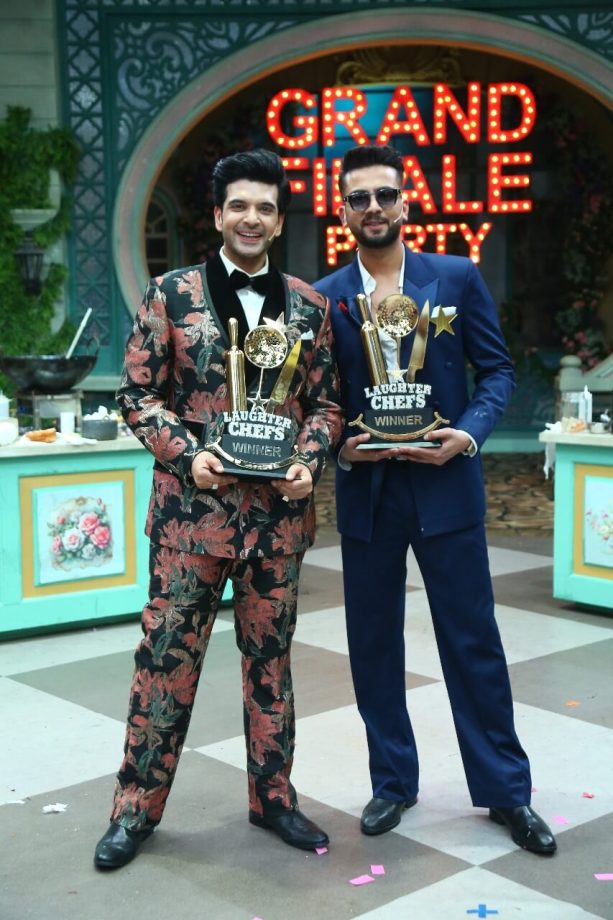 COLORS’ ‘Laughter Chefs Unlimited Entertainment’ season 2 wraps up with a flavourful finale as Karan Kundrra & Elvish Yadav lift the trophy! 959344