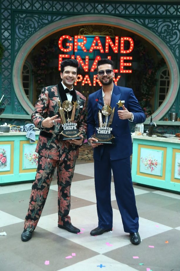 COLORS’ ‘Laughter Chefs Unlimited Entertainment’ season 2 wraps up with a flavourful finale as Karan Kundrra & Elvish Yadav lift the trophy! 959345