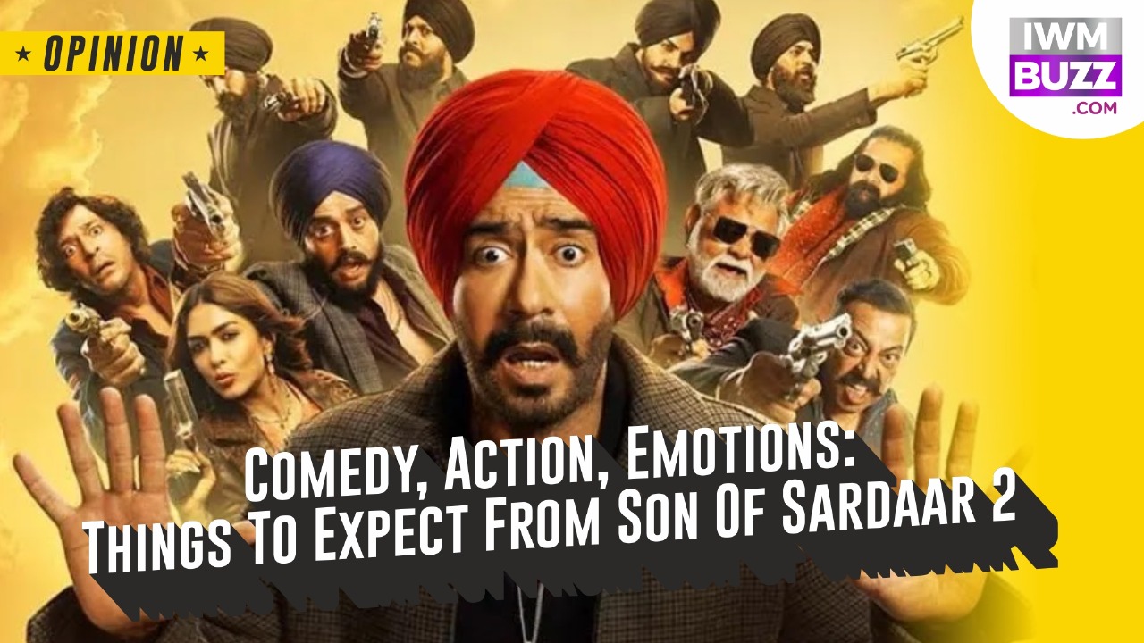Comedy, Action, Emotions: Things To Expect From Son Of Sardaar 2 958117