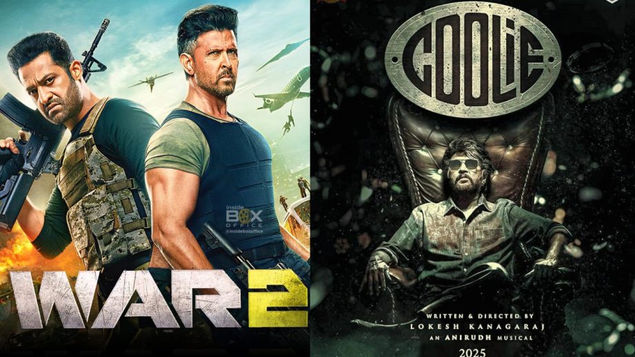 Coolie VS War 2: Which Movie Has An Upperhand? 959675