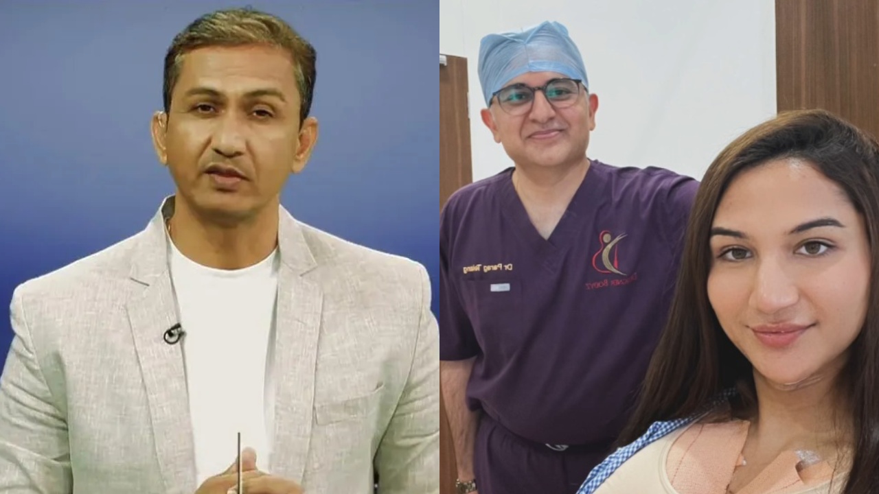 Cricketer Sanjay Bangar’s Son Aryan Transforms into Anaya Bangar, Shares Emotional Post After Gender Reassignment Surgery 954877