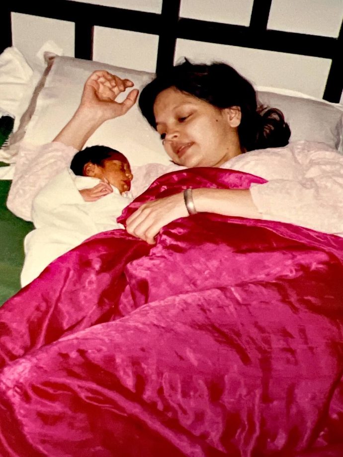 Deanne Panday Celebrates Ahaan Panday's Big Debut With Heartfelt Throwback! 958372