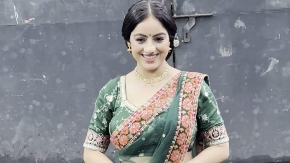 Deepika Singh Channels Festive Elegance in Green for Hariyali Teej 959486