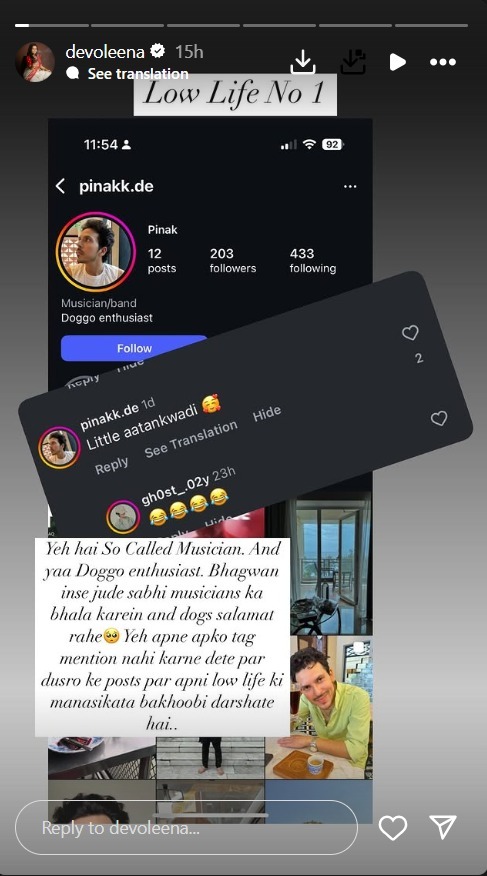Devoleena Bhattacharjee Hits Back At Racial Trolls Targeting Her 7-Month-Old Baby 959523