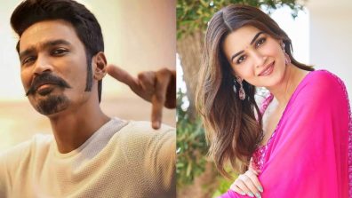 Dhanush Wraps Up ‘Tere Ishk Mein’ Shoot with Kriti Sanon; Promises a Fiery Love Saga