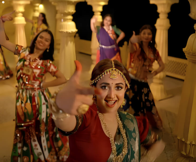 Did You Know, apart from being an amazing singer, Monali Thakur is also trained in Bharatanatyam? 958286