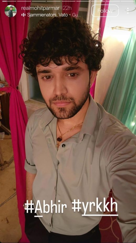 Drama Alert! Mohit Parmar’s Return As Abhir To Shake Things Up In Yeh Rishta Kya Kehlata Hai 955791