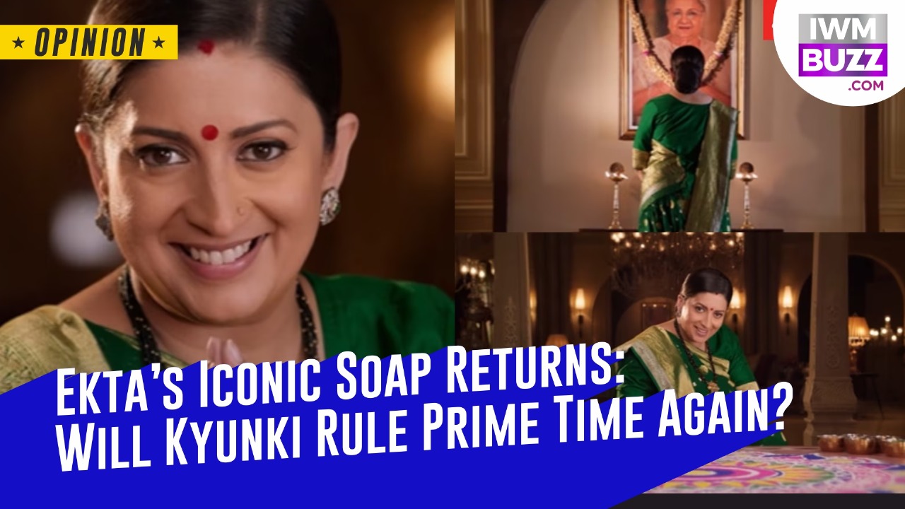Ekta Kapoor's Iconic Soap Returns: Will Kyunki Rule Prime Time Again? 959352