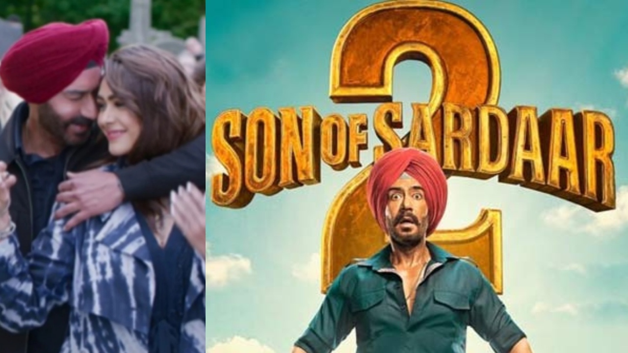 Exclusive: Ajay Devgn replies to the viral meme, Mrunal Thakur on Ajay, Son Of Sardaar 3 & More