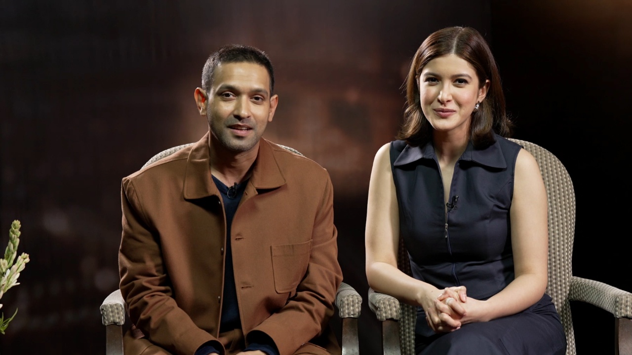 Exclusive Interview: Vikrant Massey Calls It Special To Be Shanaya Kapoor’s First Film Hero 956239