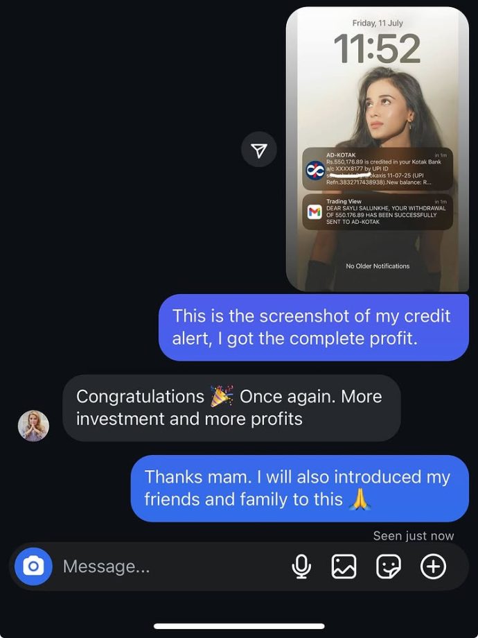 Fahmaan Khan & Sayali Salunkhe's Instagram And Facebook Hacked – Request Fans To Be Cautious 956617
