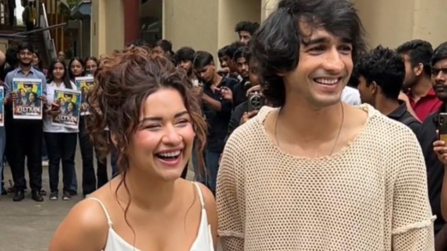 Fans Can't Get Enough of Avneet-Shantanu's Dreamy Chemistry During 'Love in Vietnam' Promotions 960156