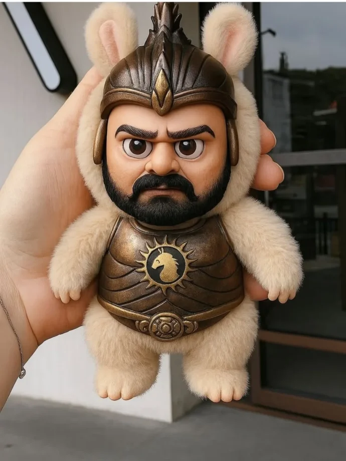 Fans flood the internet with AI generated images of Prabhas’s character in Baahubali as a Labubu doll; Read for more details 958328