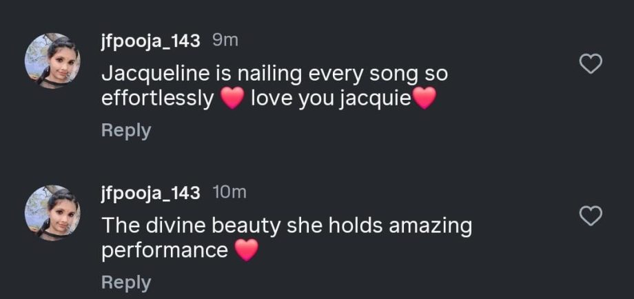 Fans Go Gaga Over Jacqueliene Fernandez’s Fiery Avatar in ‘Dum Dum’; Netizens Hail Her As The “Undisputed Queen of Hit Musics