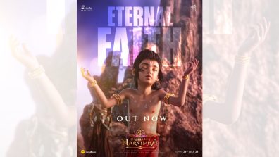 The Rise of Righteousness Begins….! The new Prahlad Maharaj promo of Kleem Productions’ Mahavatar Narsimha presented by Hombale Films as Pan India film, is out now!