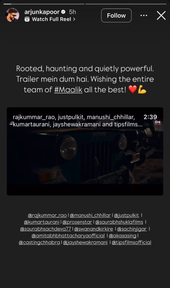 From Bhumi Pednekar, Keerthy Suresh to Riteish Deshmukh, B-Town applauds the Power-Packed Maalik Trailer 954733