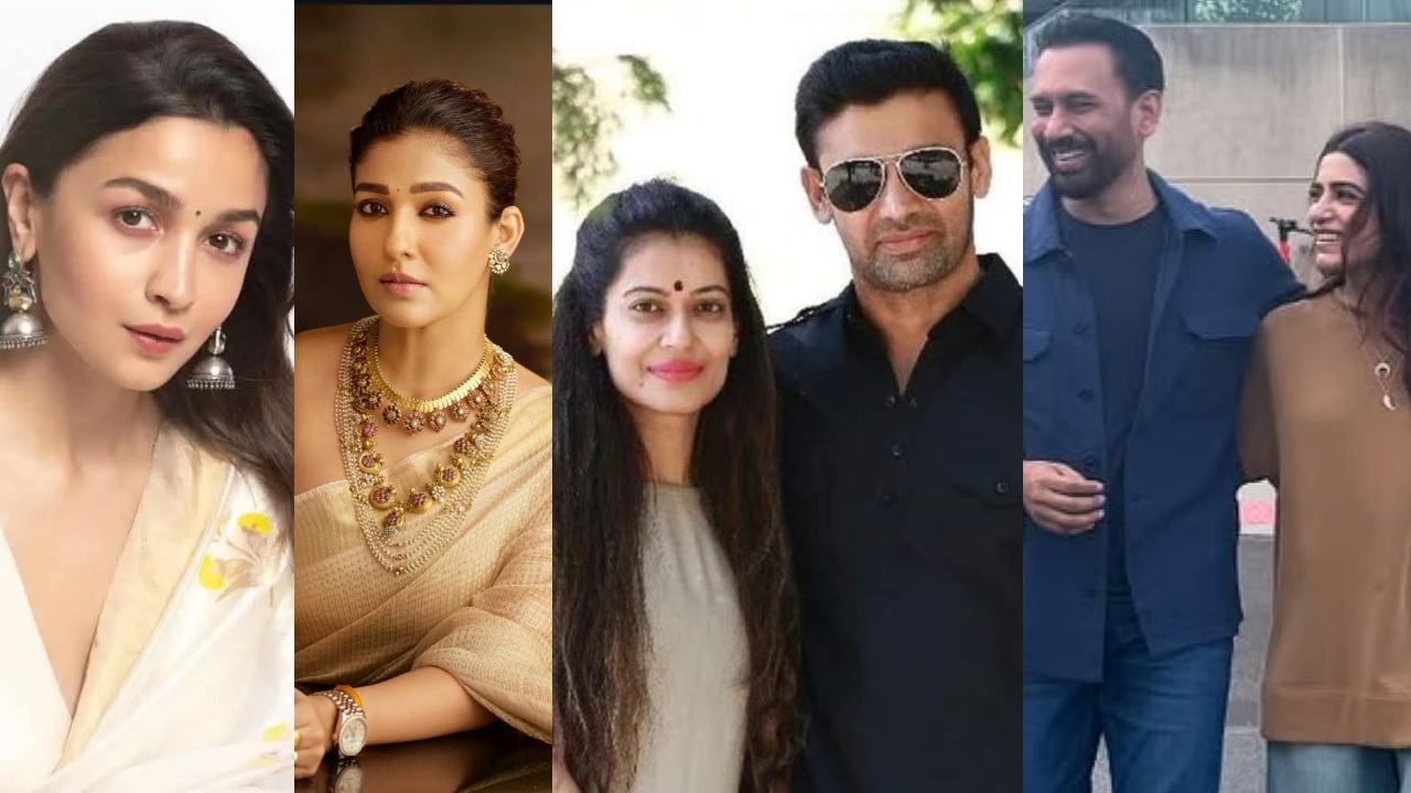 From Nayanthara’s Legal Trouble to Samantha-Raj’s Romance & Alia Bhatt’s Assistant’s Arrest Make Headlines 955993
