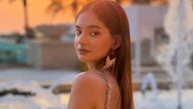 From Performing Times Squares in NY to Walking the Red Carpet in Cannes: Times When Anushka Sen Made a Global Impact