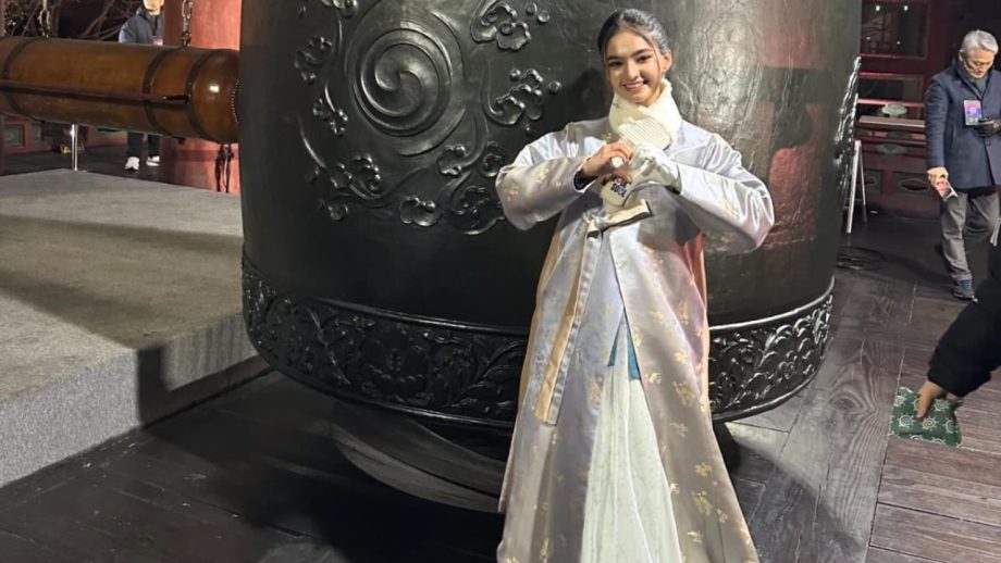 From Performing Times Squares in NY to Walking the Red Carpet in Cannes: Times When Anushka Sen Made a Global Impact 957211