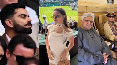 From Virat Kohli to Avneet Kaur to Javed Akhtar: Celebs Steal the Spotlight at Wimbledon 2025