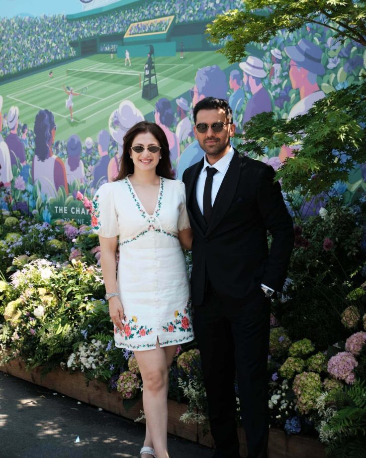 From Virat Kohli to Avneet Kaur to Javed Akhtar: Celebs Steal the Spotlight at Wimbledon 2025 955903
