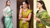 Hariyali Teej 2025: TV Celebrity-Inspired Green Saree and Blouse Combinations to Try 958926