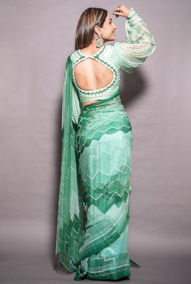 Hariyali Teej 2025: TV Celebrity-Inspired Green Saree and Blouse Combinations to Try 958919