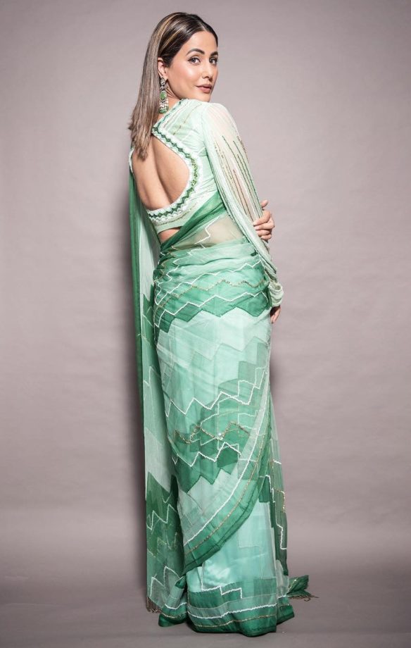 Hariyali Teej 2025: TV Celebrity-Inspired Green Saree and Blouse Combinations to Try 958920