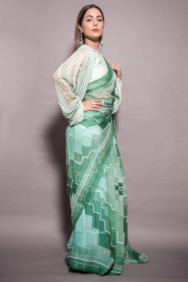 Hariyali Teej 2025: TV Celebrity-Inspired Green Saree and Blouse Combinations to Try 958923