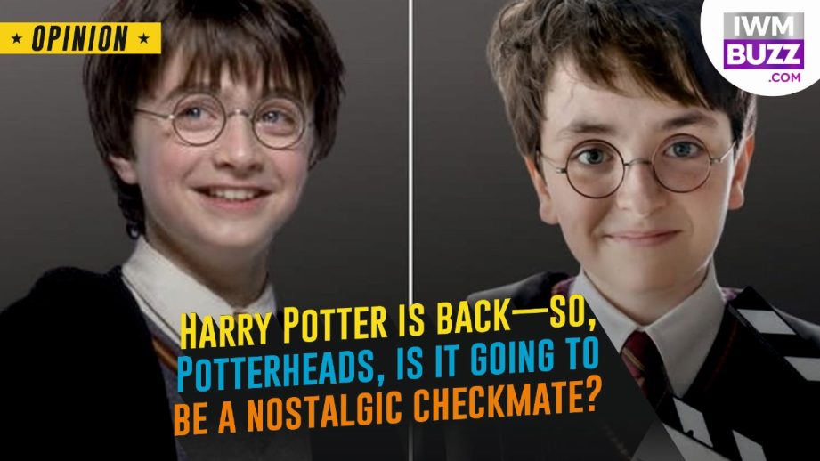 Harry Potter is back—so, Potterheads, is it going to be a nostalgic checkmate? 957098