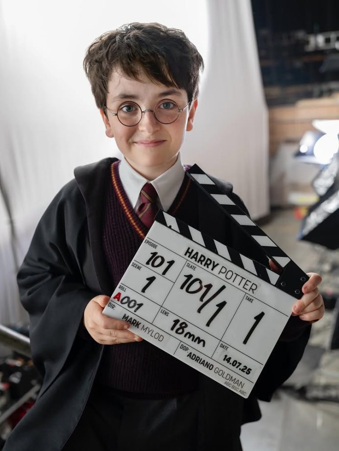 Harry Potter Returns: HBO Begins Production on Magical New Series, Cast Revealed! 957021